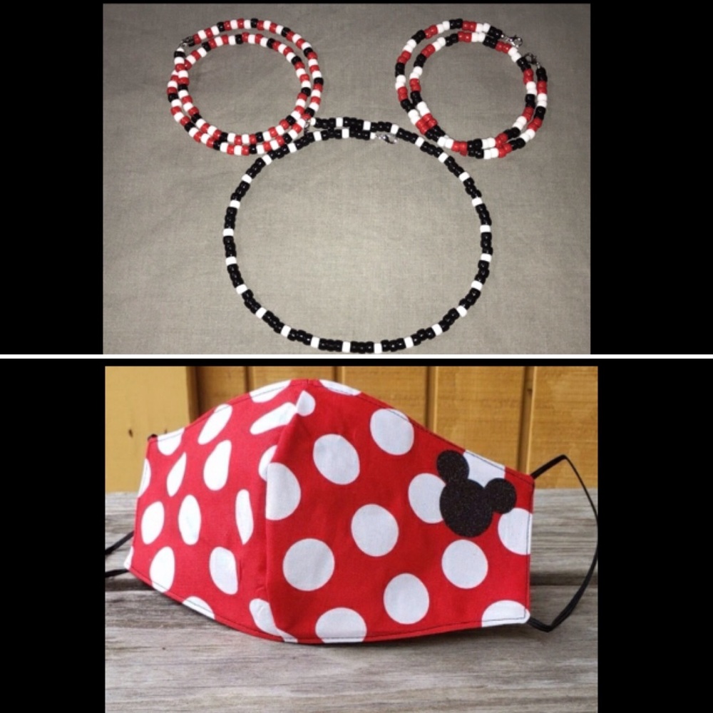 Going on a Disney trip?? Don’t lose your mask or glasses!